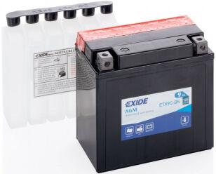 Exide 9   ETX9C-BS