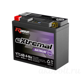 RDrive eXtremal Natrium 4�� 400A �������� ���������� YT14B-4-Na