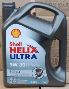    SHELL Helix Ultra ECT C3 5W-30 4 550042847
