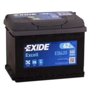 Exide Excell 62   EB620