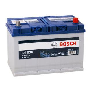 Bosch 95Ач обратная полярность S4 028