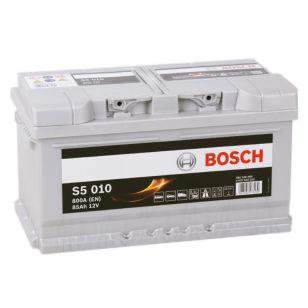 Bosch 85Ач обратная полярность S5 010