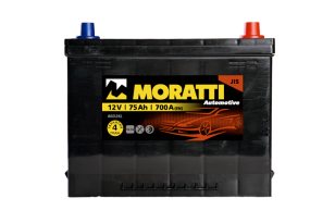 автомобильный Moratti Asia 75Ач обратная полярность