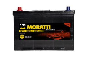 автомобильный Moratti Asia 100Ач прямая полярность