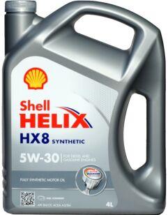    SHELL Helix HX8 5W-30 4 550046364