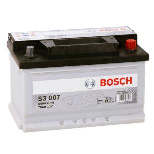 Bosch 70Ач обратная полярность S3 007