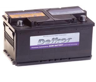 Delkor AGM 95Ач обратная полярность Del595901090