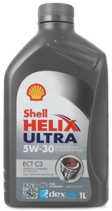    SHELL Helix Ultra ECT C3 5W-30 1 550042846