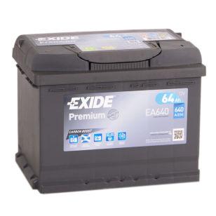 Exide Premium 64   EA640