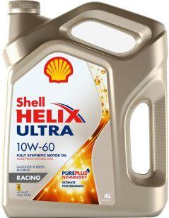    SHELL Helix Ultra Racing 10W60 4 550046412