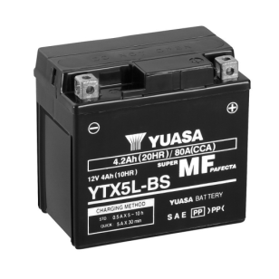 GS Yuasa AGM 4   YTX5L-BS
