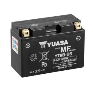 GS Yuasa AGM 8   YT9B-BS