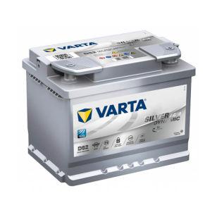 Varta Silver AGM D52 60Ач обратная полярность 560901