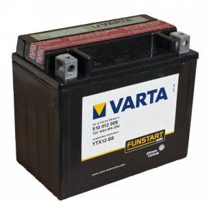 Varta  AGM 10   YTX12-BS (510012)