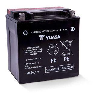 GS Yuasa AGM 30   YIX30L-BS-PW