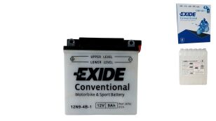 Exide 9   12N9-4B-1