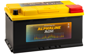 ALPHALINE AGM 95Ач обратная полярность AX595950