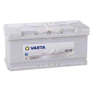 Varta Silver I1 110Ач обратная полярность 610402