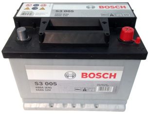 Bosch 56Ач обратная полярность S3 005