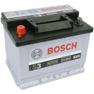 Bosch 56Ач прямая полярность S3 006