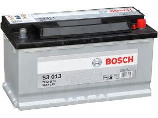 Bosch 90Ач обратная полярность S3 013