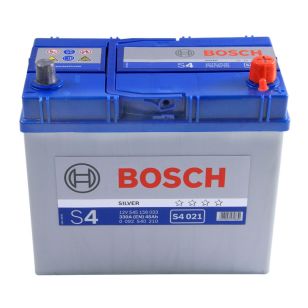 Bosch 45Ач обратная полярность S4 021