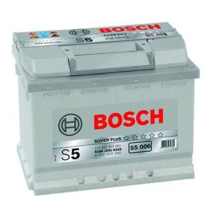 Bosch 63Ач прямая полярность S5 006