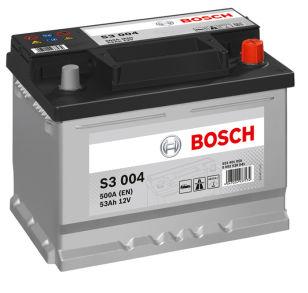 Bosch 53Ач обратная полярность S3 004