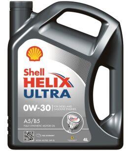    SHELL Helix Ultra ECT C2/C3 0W-30 4 550040651