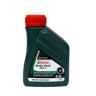   CASTROL BRAKE FLUID DOT 4 0.5 15036C