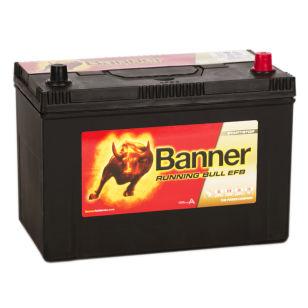 Banner Running Bull EFB 95   P57000