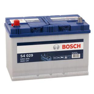 Bosch 95Ач прямая полярность S4 029