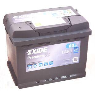 Exide Premium 60   EA601