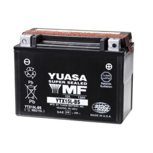 GS Yuasa AGM 13   YTX15L-BS