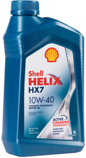    SHELL Helix HX7 10W40 1 550051574