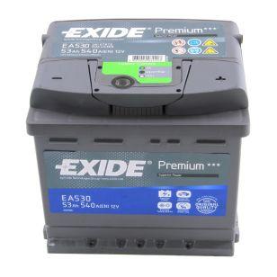 Exide Premium 53   EA530