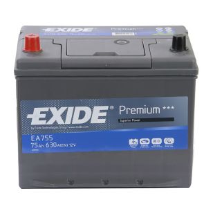 Exide Premium 75   EA755