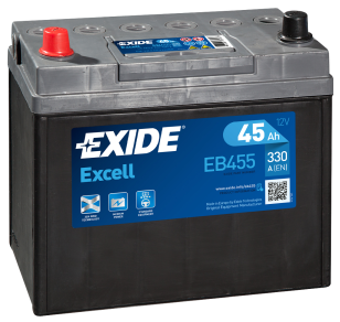 Exide Excell 45   EB455