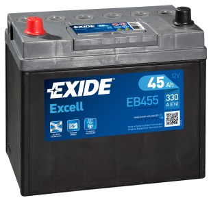 Exide Excell 45�� ������ ���������� EB455