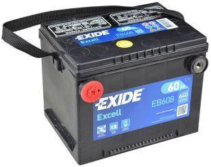 Exide Excell 60   EB608