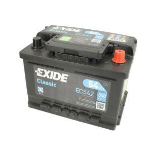 Exide Classic 54   EC542