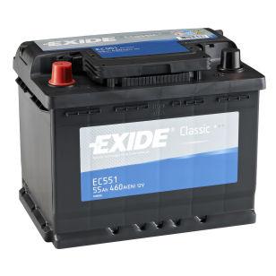 Exide Classic 55   EC551