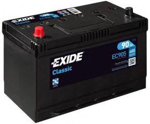 Exide Classic 90   EC905