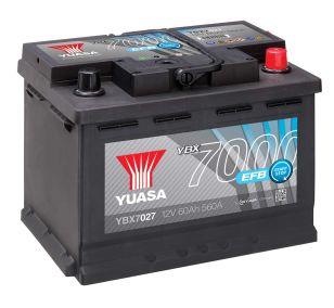 GS Yuasa EFB 60   YBX7027