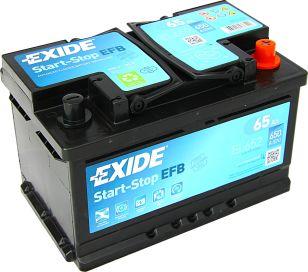 Exide EFB 65   EL652