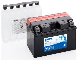 Exide 9.5   ET12A-BS