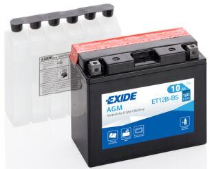 Exide 10   ET12B-BS