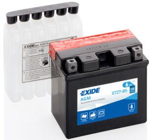 Exide 6   ETZ7-BS