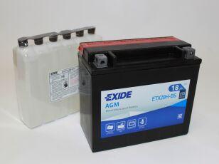 Exide 18   ETX20H-BS