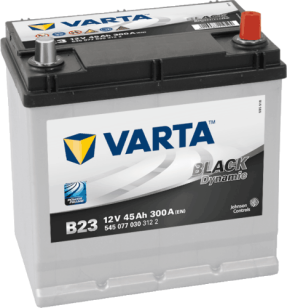 Varta Black B23 45   545077